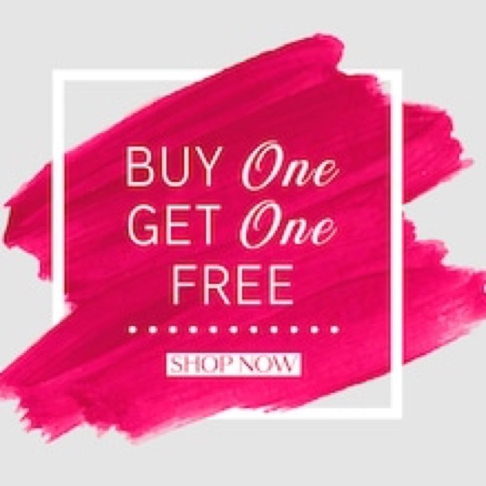 Everything Buy 1 Get 1 Free